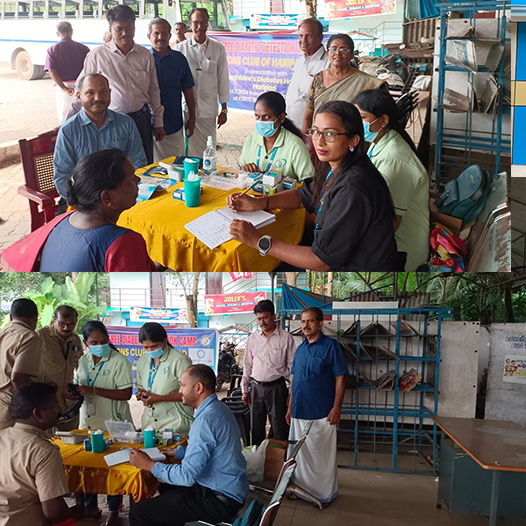 Diabetes Screening and Education Camp, Haripad