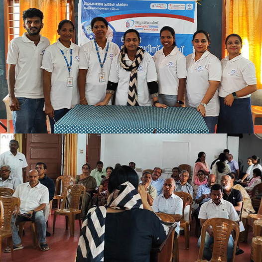 Diabetes Screening and Education Camp, Vazhakala, Kochi