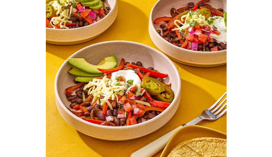 Lime Spiced Mini Tostada with Guacamole Topper