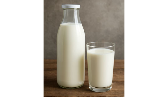 Full-Fat Milk and Fatty Liver? A Surprising Link Explored