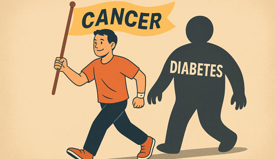 Life After Cancer: The Hidden Risk of Diabetes in Survivors