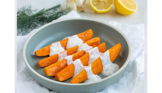 Lime Spiced Mini Tostada with Guacamole Topper