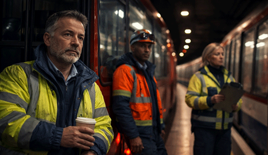 Urban Transport Workers Show Higher Long-Term Mortality Risk