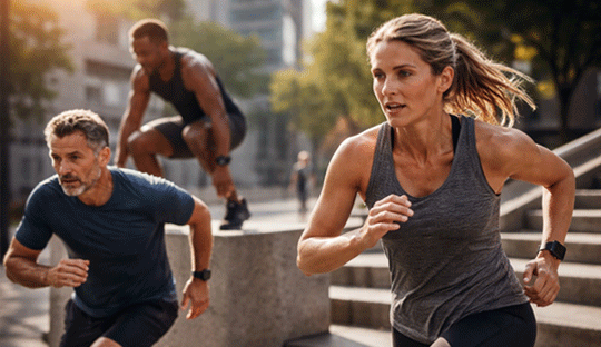 Lifestyle Update: Short Bursts of Intense Activity Linked to Lower Disease Risk