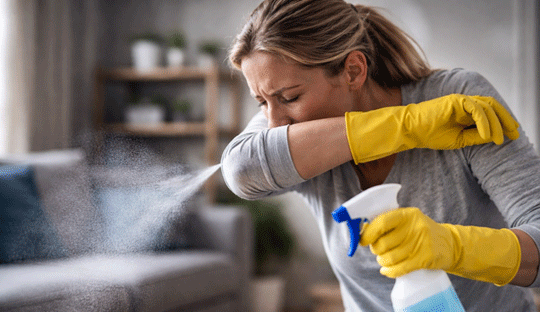 Environmental Health Update: Inhaled Disinfectant Chemicals May Pose Greater Respiratory Risk