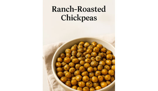 Lime Spiced Mini Tostada with Guacamole Topper