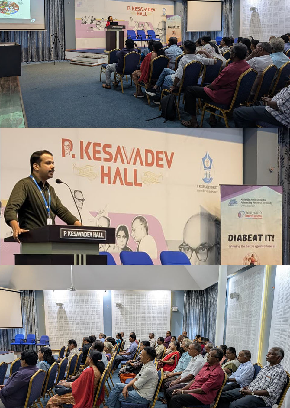 Diabeat it! Winning the Battle Against Diabetes, AIAARO-JDC Patient Education Programme