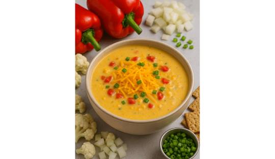 Lime Spiced Mini Tostada with Guacamole Topper