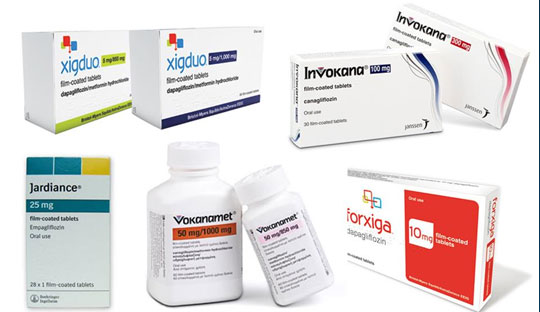 Lower risk of nephrolithiasis is tied to SGLT2 inhibitors vs. DPP4 inhibitors