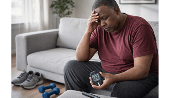 Physical Inactivity Drives Diabetes Complications: New Global Evidence