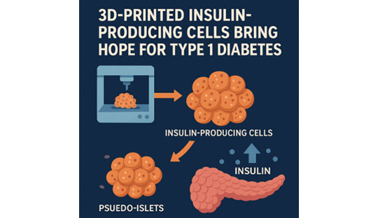 3D-Printed Insulin-Producing Cells Bring Hope for Type 1 Diabetes