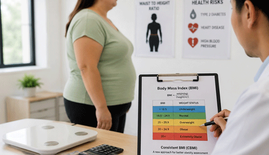 Is BMI Due for an Upgrade? New ‘Consistent BMI’ May Improve Obesity Assessment