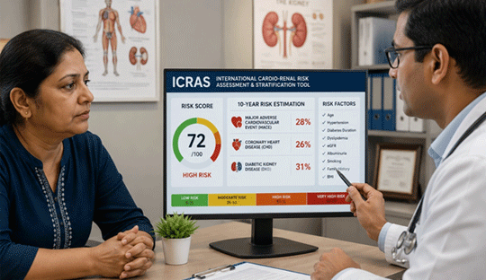 ICRAS: A Unified Tool to Transform Cardio-Renal Risk Assessment in Type 2 Diabetes
