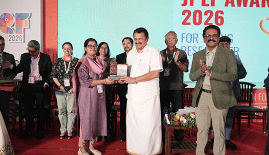JPEF 2026 Showcases Scientific Excellence and Honors Emerging Diabetes Researchers
