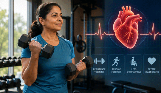 Resistance Training Adds Powerful Protection Against Heart Disease in Women