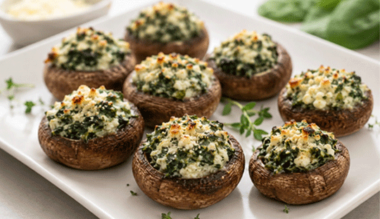 Lime Spiced Mini Tostada with Guacamole Topper