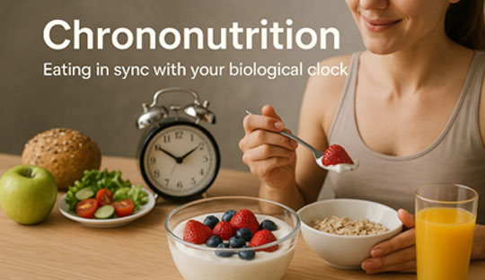 Chrononutrition: Aligning Meals with Body Clock Enhances Weight Loss, Gut Health & Glycemic Control