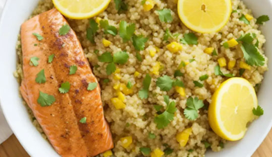 Lime Spiced Mini Tostada with Guacamole Topper