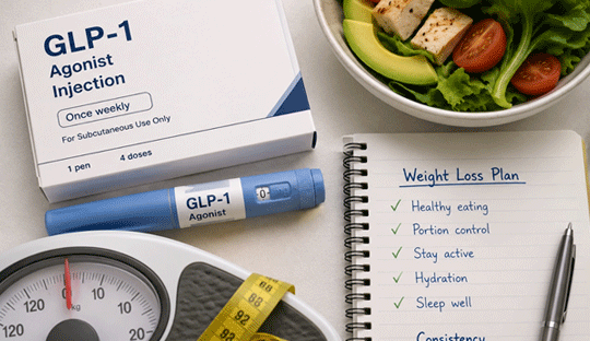 GLP-1 Therapy: Silencing “Food Noise” but Not Replacing Lifestyle Change