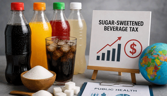 Sugar-Sweetened Beverage Taxes Gain Global Momentum in Fight Against Diabetes