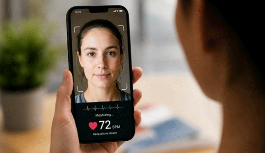 Smartphone Unlocks May Soon Double as Heart Health Monitors