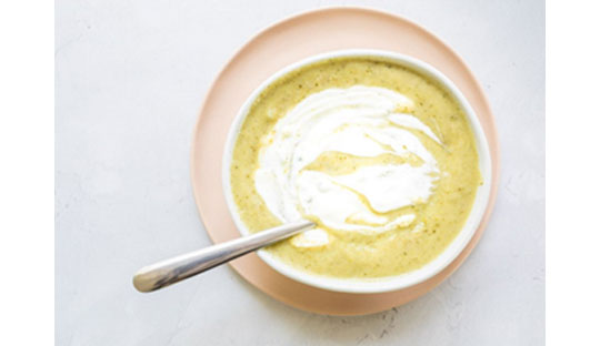 Lime Spiced Mini Tostada with Guacamole Topper