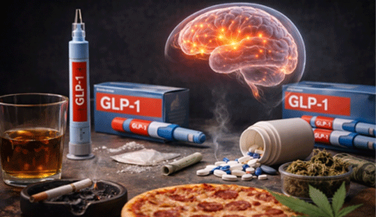 Could Obesity Drugs Help Reduce Addiction? Large Study Suggests Promise