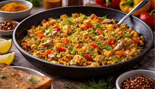 Lime Spiced Mini Tostada with Guacamole Topper