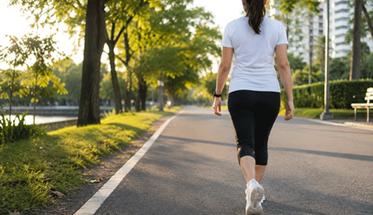 Lifestyle Update: Around 8,500 Daily Steps May Help Prevent Weight Regain