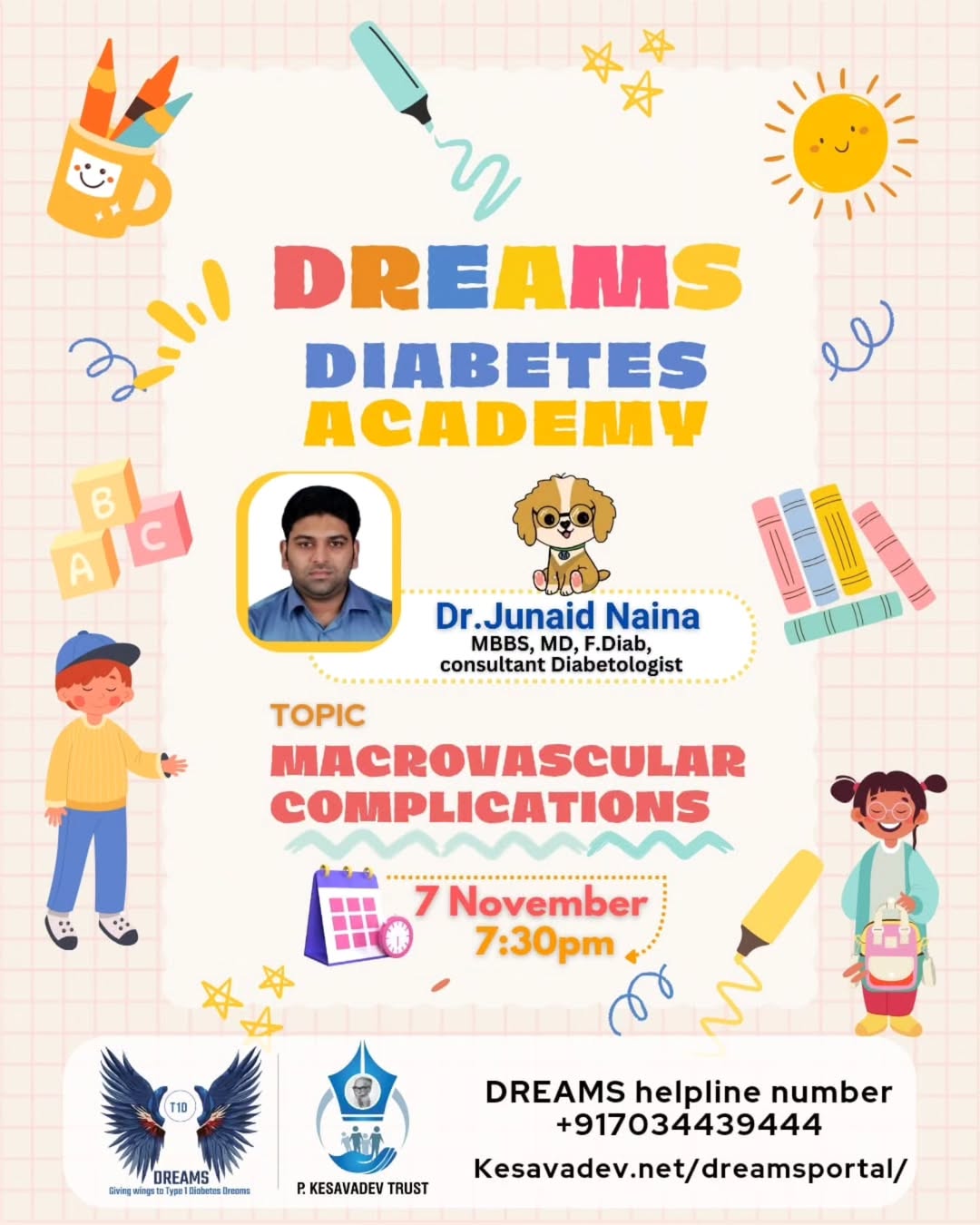 DREAMS Diabetes Academy Class