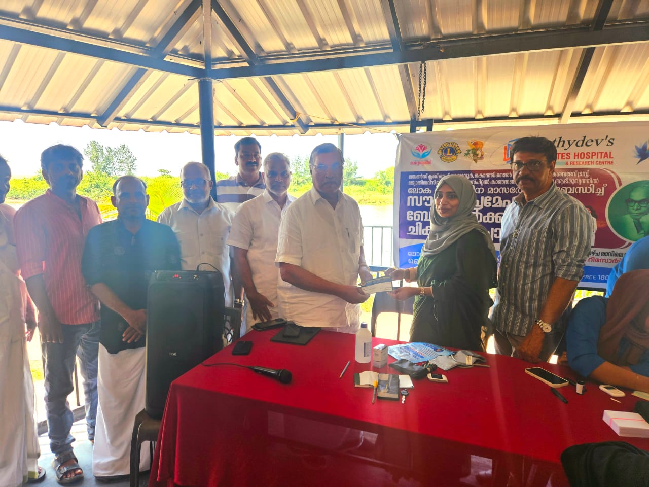 Free Diabetes Awareness Camp Held at Kothikkal as Part of Diabetes Month Initiatives