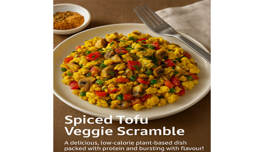 Lime Spiced Mini Tostada with Guacamole Topper