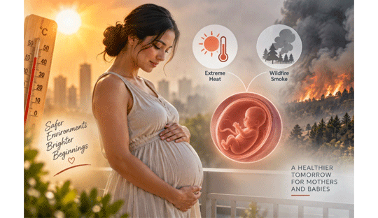 Heat & Wildfire Smoke: Emerging Concerns for Pregnancy