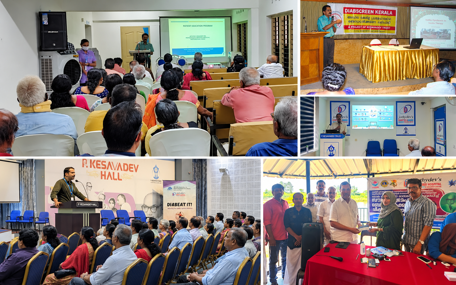Community diabetes awareness and health programs
