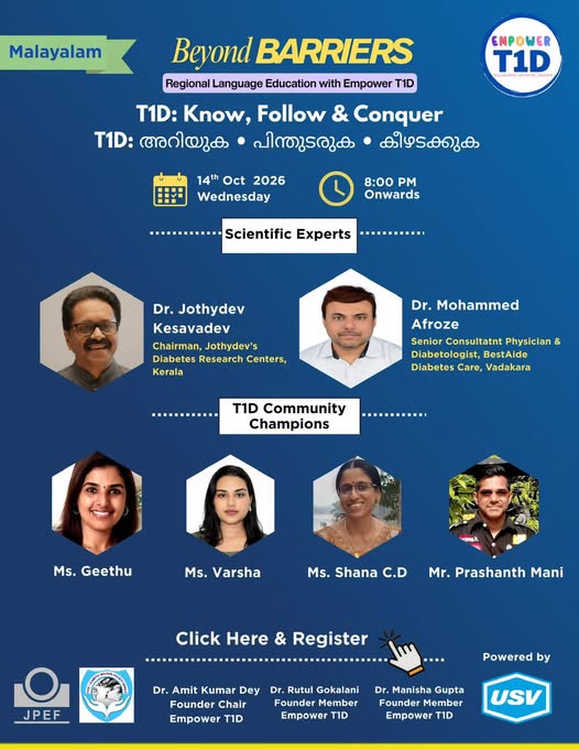 Empower T1D awareness and education programme